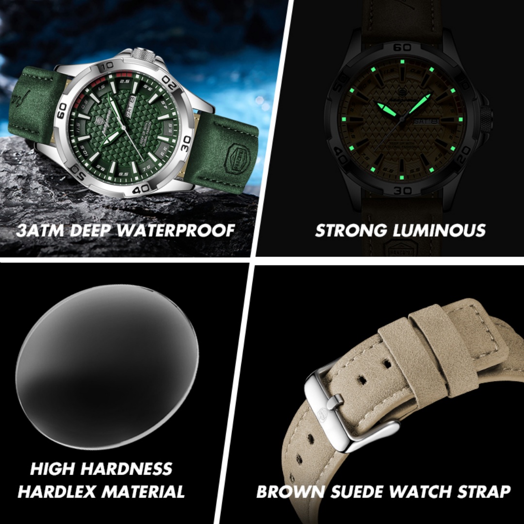PAAZOMU Luxusmarke Herrenuhren – Luxury Watch Name Bewertung und Preis