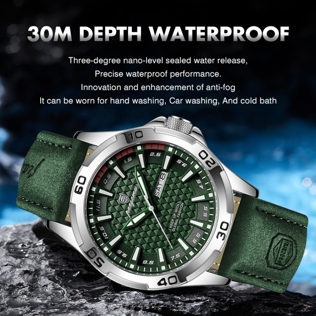 PAAZOMU Luxusmarke Herrenuhren – Luxury Watch Name Bewertung und Preis