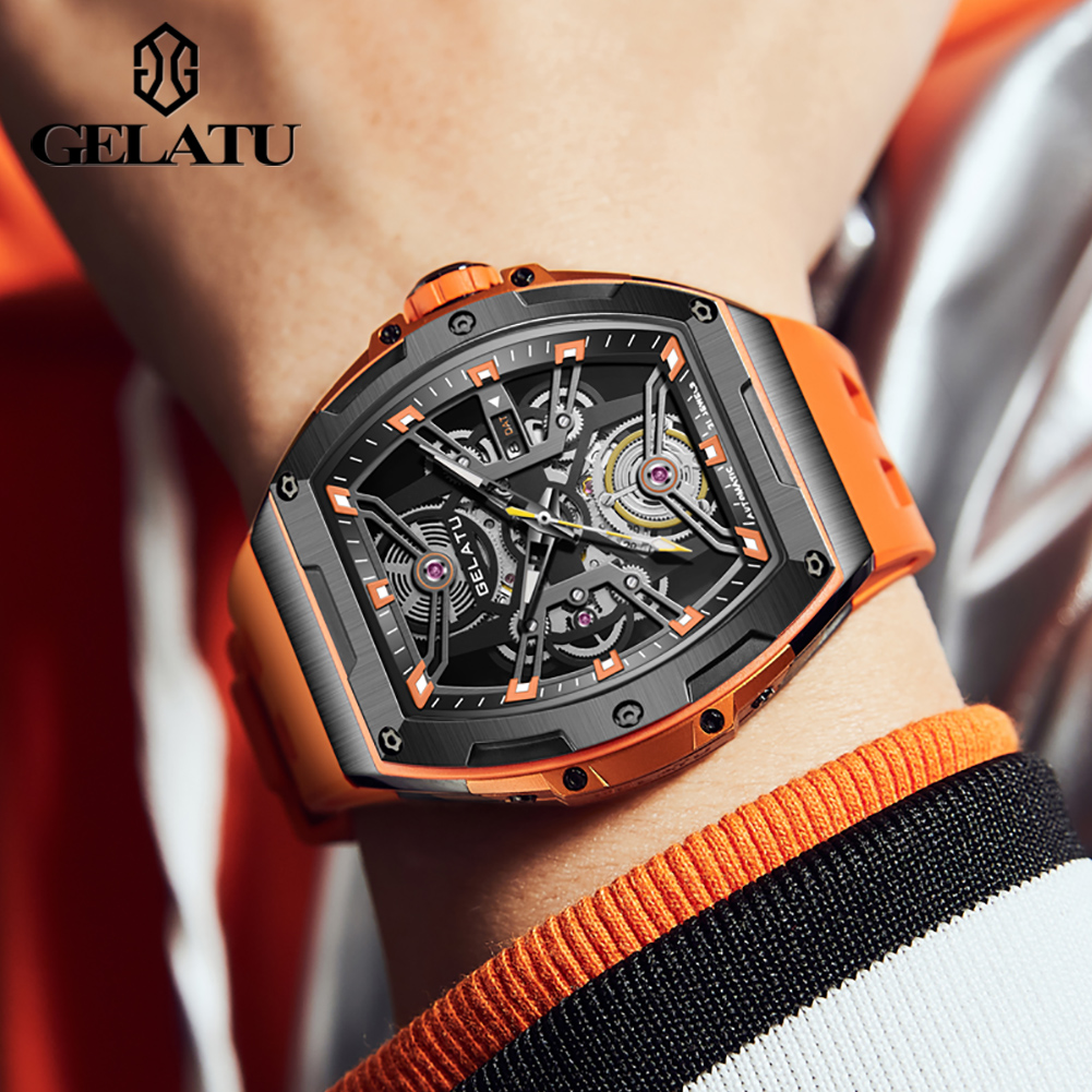 GELATU Herrenuhren, trendig, m – Luxury Watch Hand Bewertung und Preis