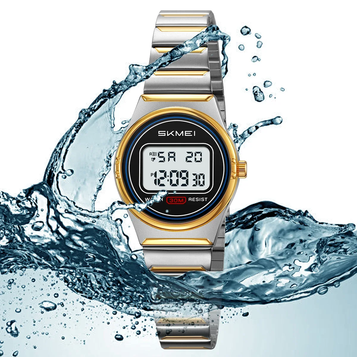 SKMEI 2338-Uhr, kleine digital – Minute Repeater Watch Bewertung und Preis