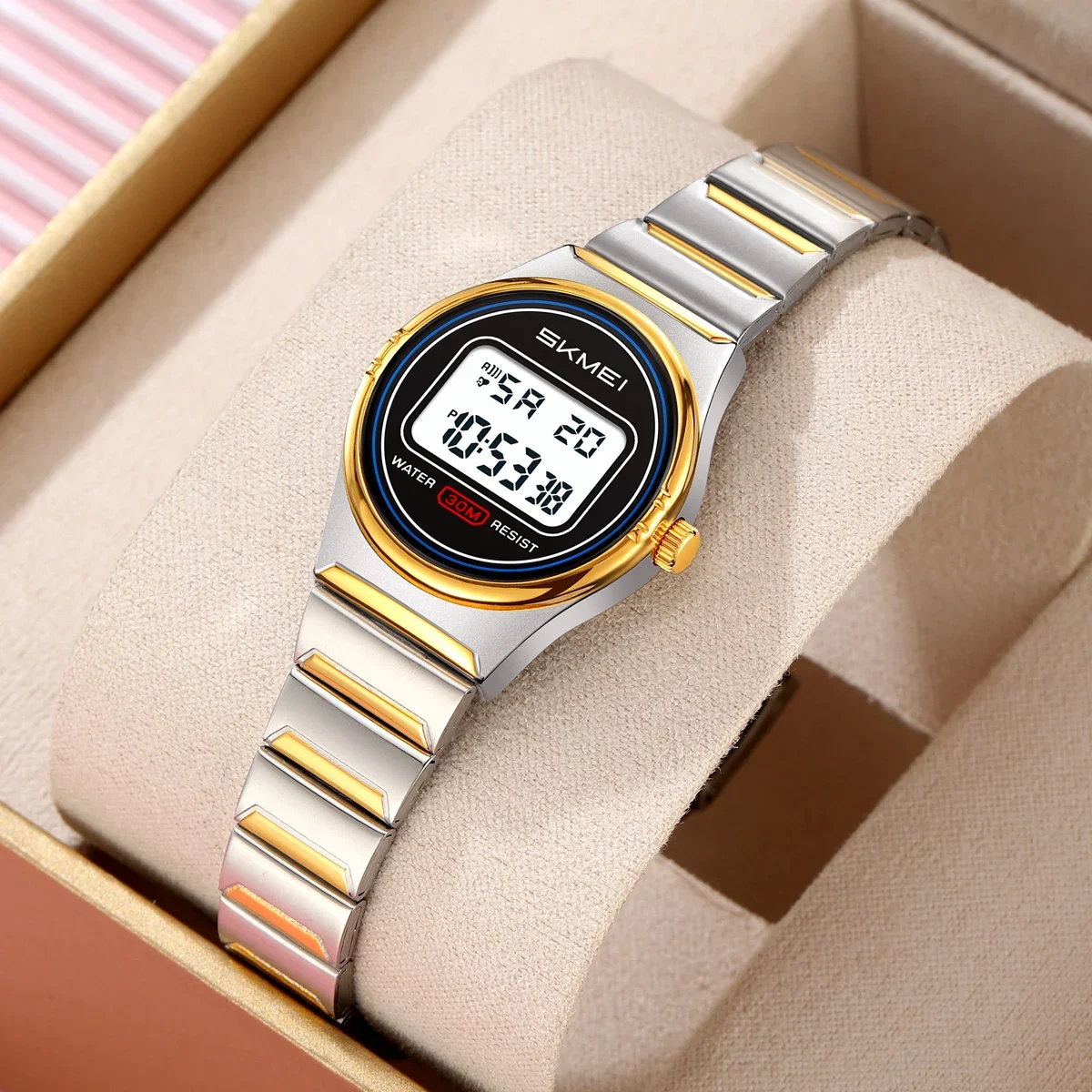 SKMEI 2338-Uhr, kleine digital – Minute Repeater Watch Bewertung und Preis