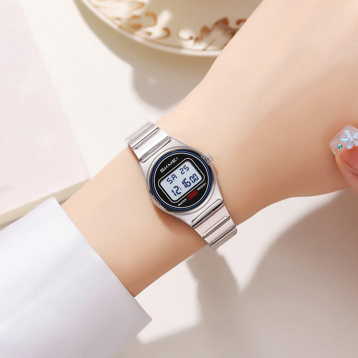 SKMEI 2338-Uhr, kleine digital – Minute Repeater Watch Bewertung und Preis