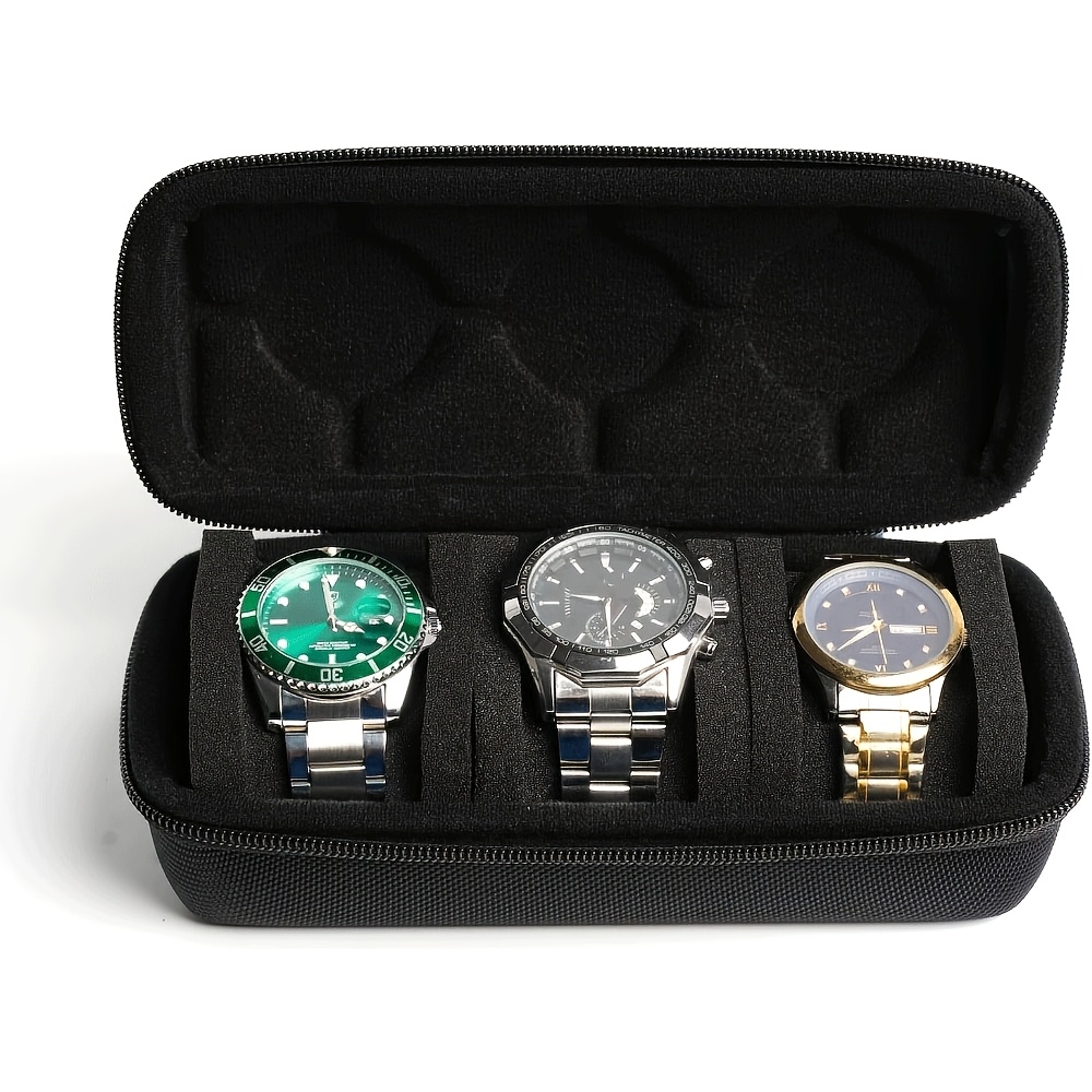 1/2 PC Luxuriöses 3-Fach Uhren – Luxury Watch Travel Case Bewertung und Preis