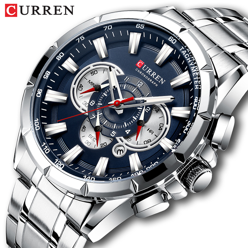 CURREN Armbanduhr Männer Wasse – Luxury Watch Name Bewertung und Preis