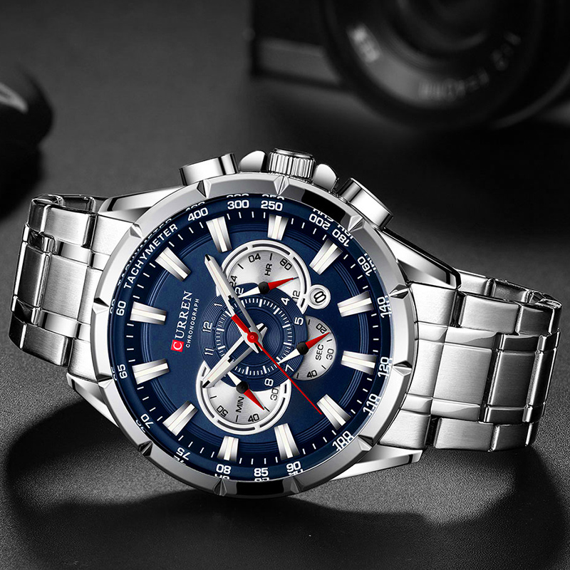 CURREN Armbanduhr Männer Wasse – Luxury Watch Name Bewertung und Preis