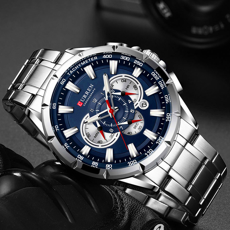 CURREN Armbanduhr Männer Wasse – Luxury Watch Name Bewertung und Preis