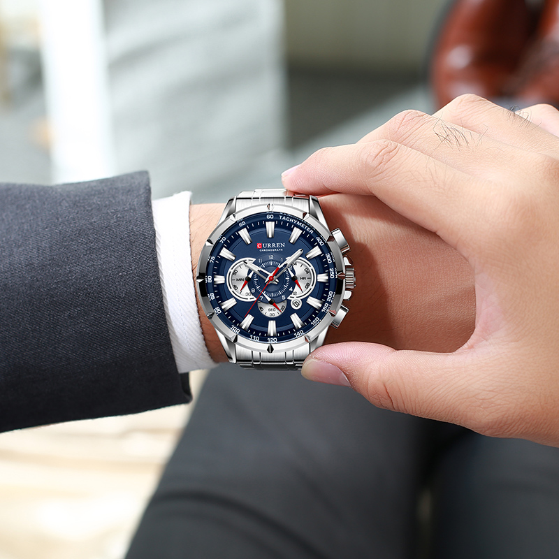 CURREN Armbanduhr Männer Wasse – Luxury Watch Name Bewertung und Preis