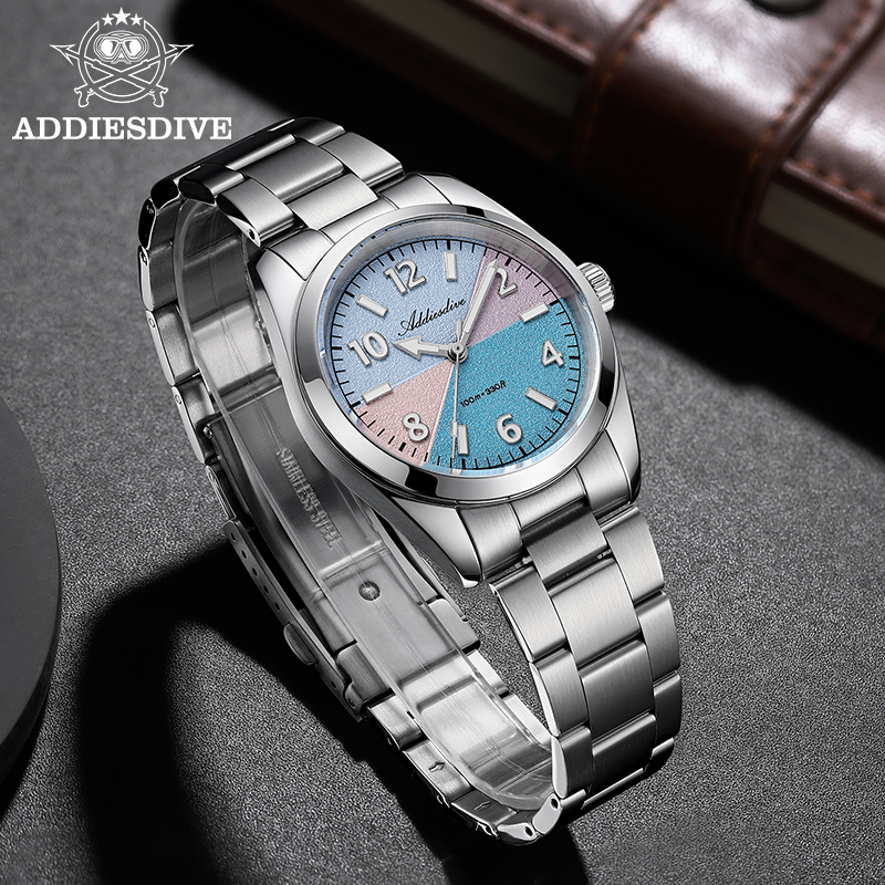 ADDIESDIVE Saphirglas-Damenuhr – Luxury Watch Travel Case Bewertung und Preis