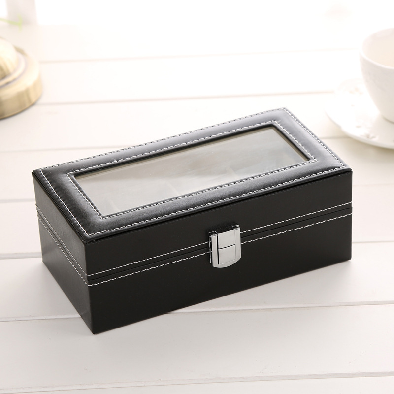 DELESYS 4-Positionen-PU-Uhrenb – Luxury Watch Travel Case Bewertung und Preis