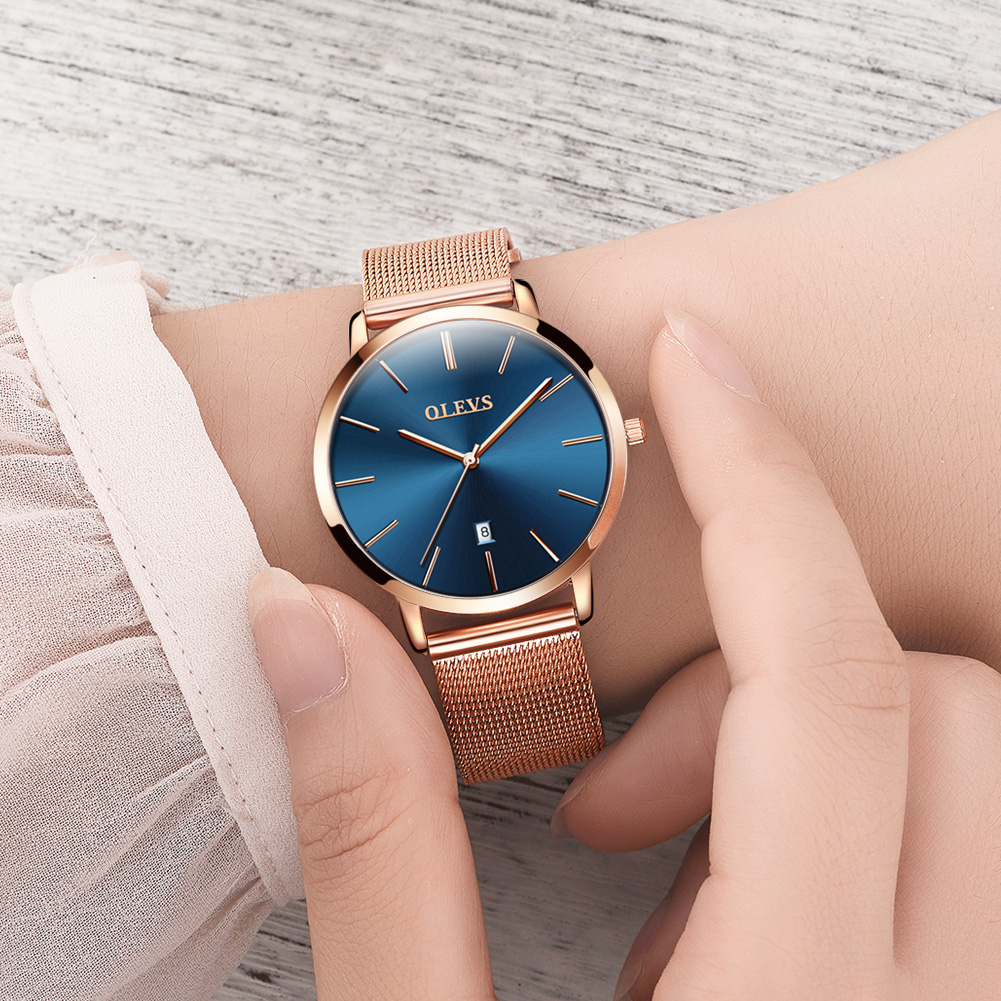 OLEVS Uhren Für Frauen Quarz W – Luxury Watch Travel Case Bewertung und Preis