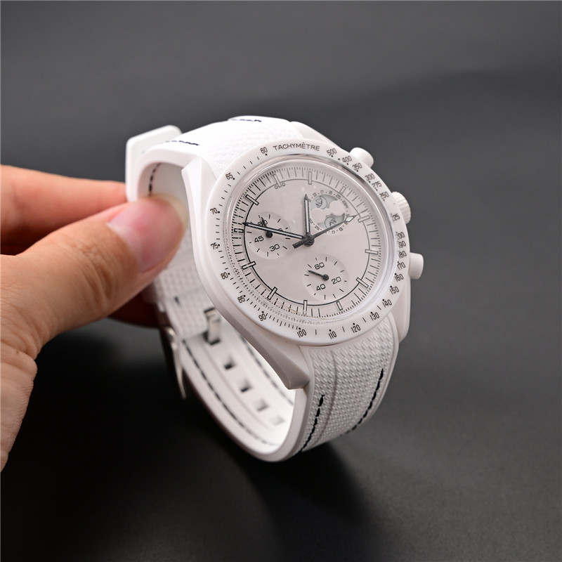 Flüssiges Silikon-Uhrenarmband – Luxury Watch Omega Bewertung und Preis