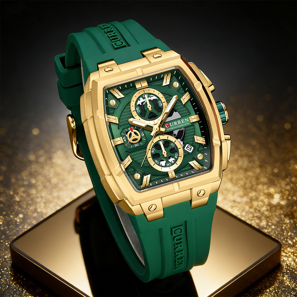 CURREN Luxus-Vintage-Uhr für H – Luxury Watch Hand Bewertung und Preis