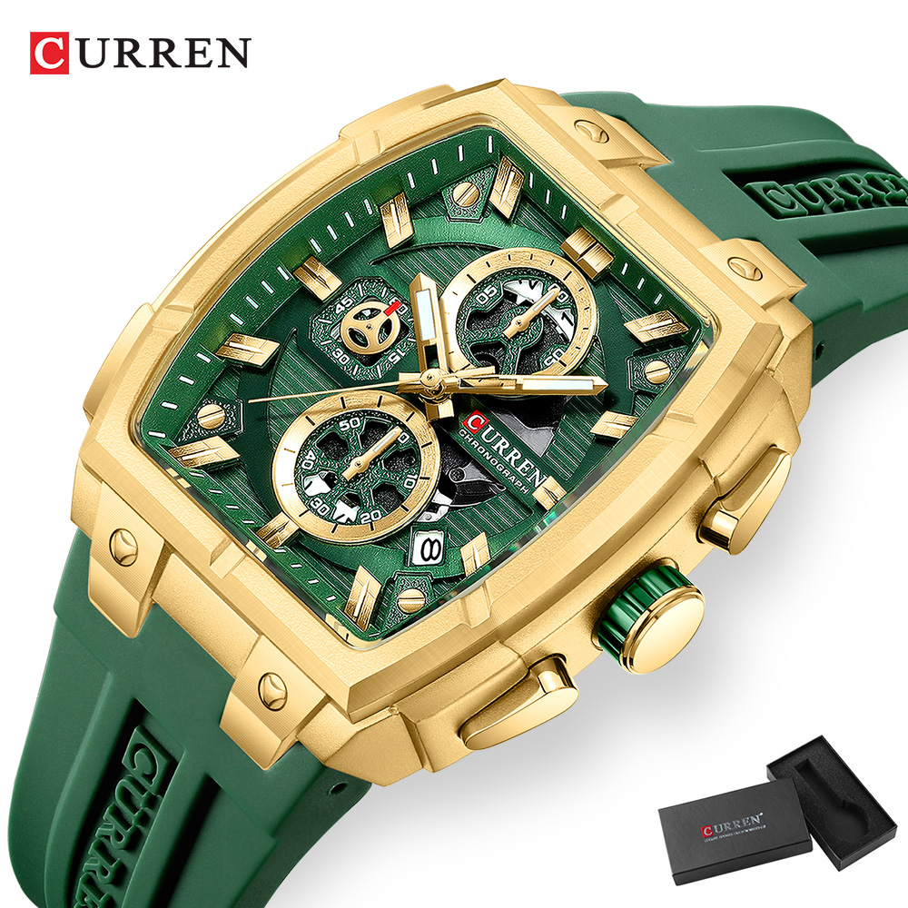CURREN Luxus-Vintage-Uhr für H – Luxury Watch Hand Bewertung und Preis