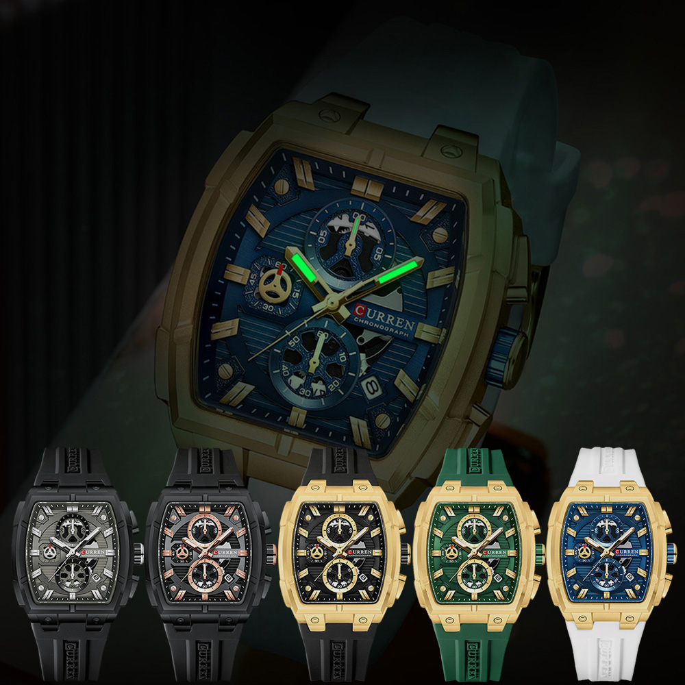 CURREN Luxus-Vintage-Uhr für H – Luxury Watch Hand Bewertung und Preis