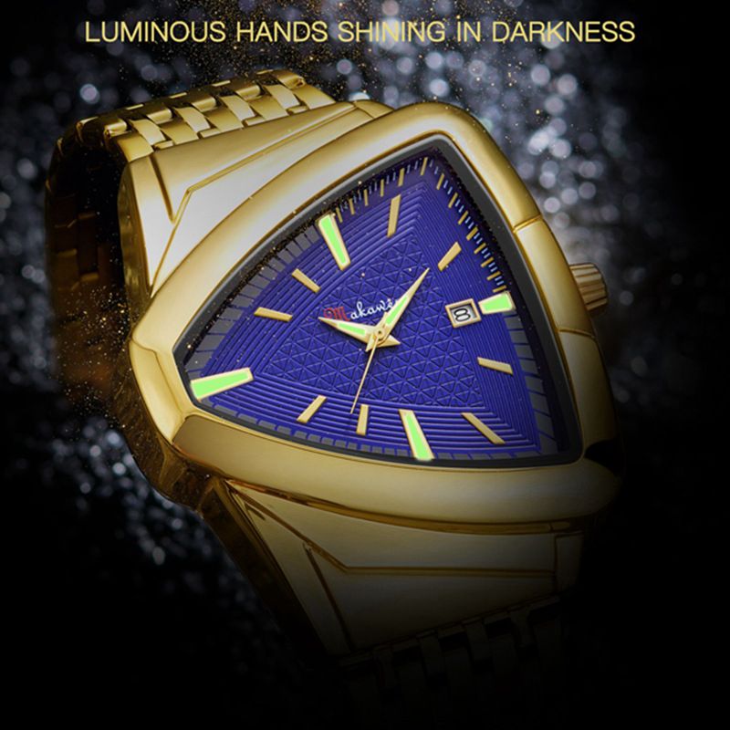2025, neue Dreieck-Herrenuhr,  – Watch Triangle Luxury Bewertung und Preis