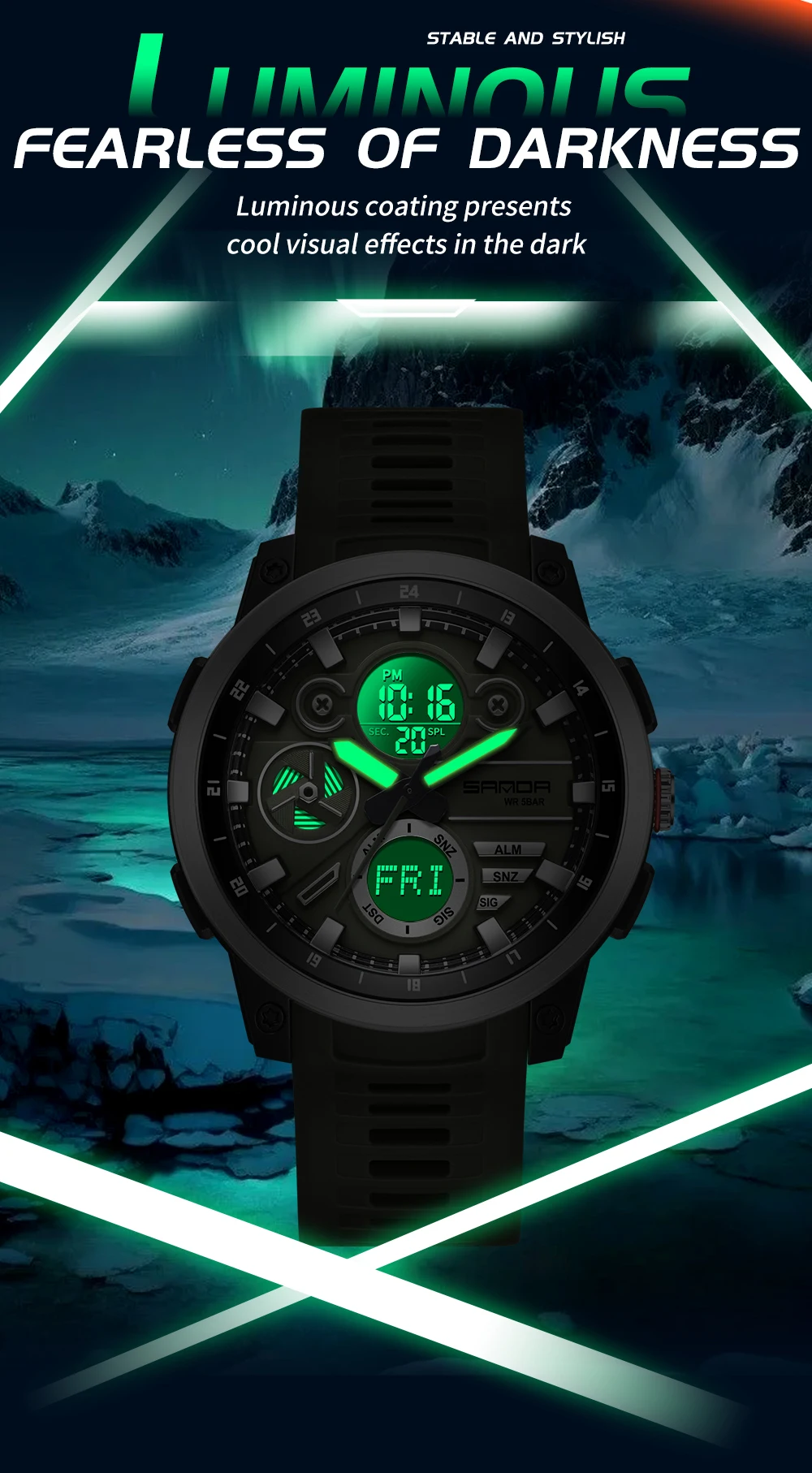 SANDA Marke 3379 Neue Herren E – Minute Repeater Watch Bewertung und Preis