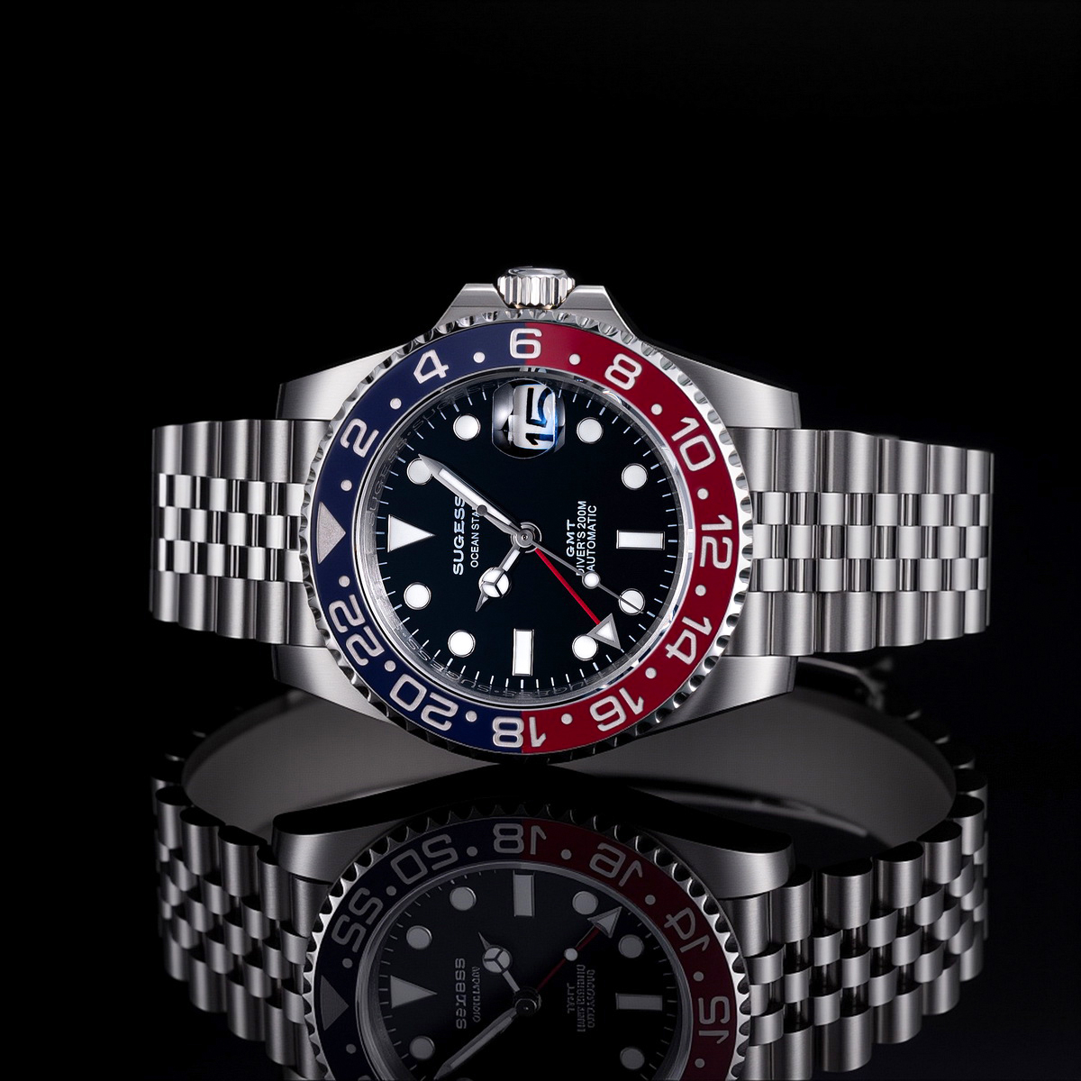 Sugess GMT Taucheruhr für Herr – Minute Repeater Watch Bewertung und Preis
