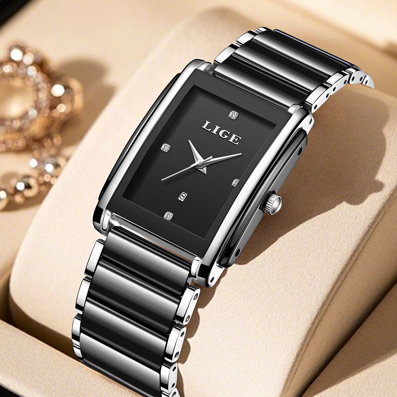 LIGE Neue Luxus Frauen Uhren E – Luxury Watch Travel Case Bewertung und Preis