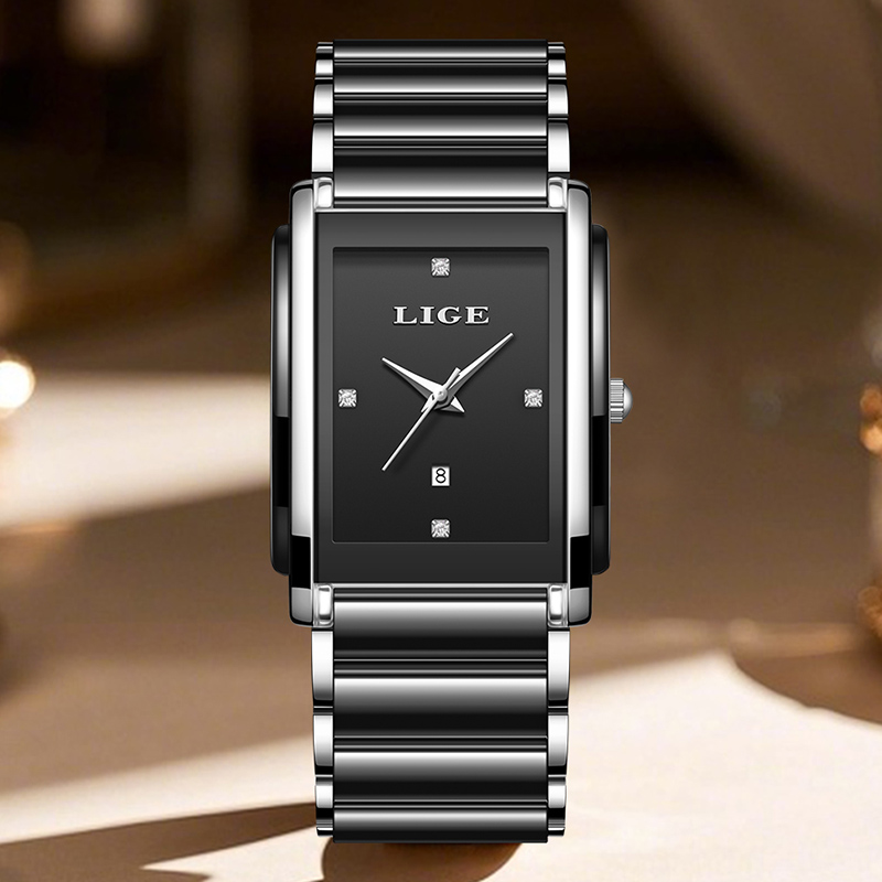 LIGE Neue Luxus Frauen Uhren E – Luxury Watch Travel Case Bewertung und Preis