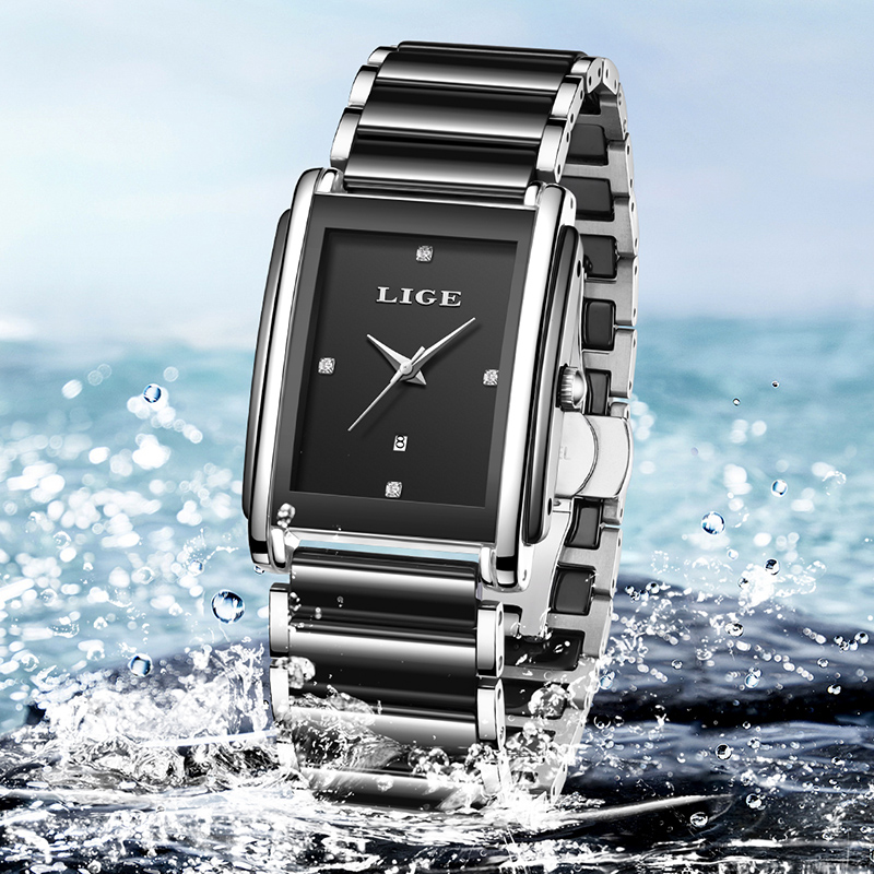 LIGE Neue Luxus Frauen Uhren E – Luxury Watch Travel Case Bewertung und Preis