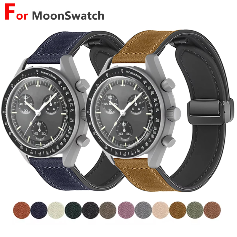 20mm Silikon Lederband Für Ome – Luxury Watch Omega Bewertung und Preis