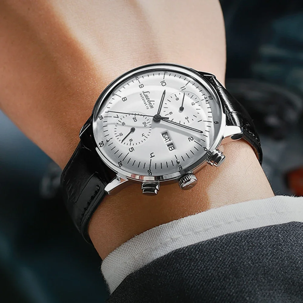 Herrenmode Mechanische Uhren B – Minute Repeater Watch Bewertung und Preis