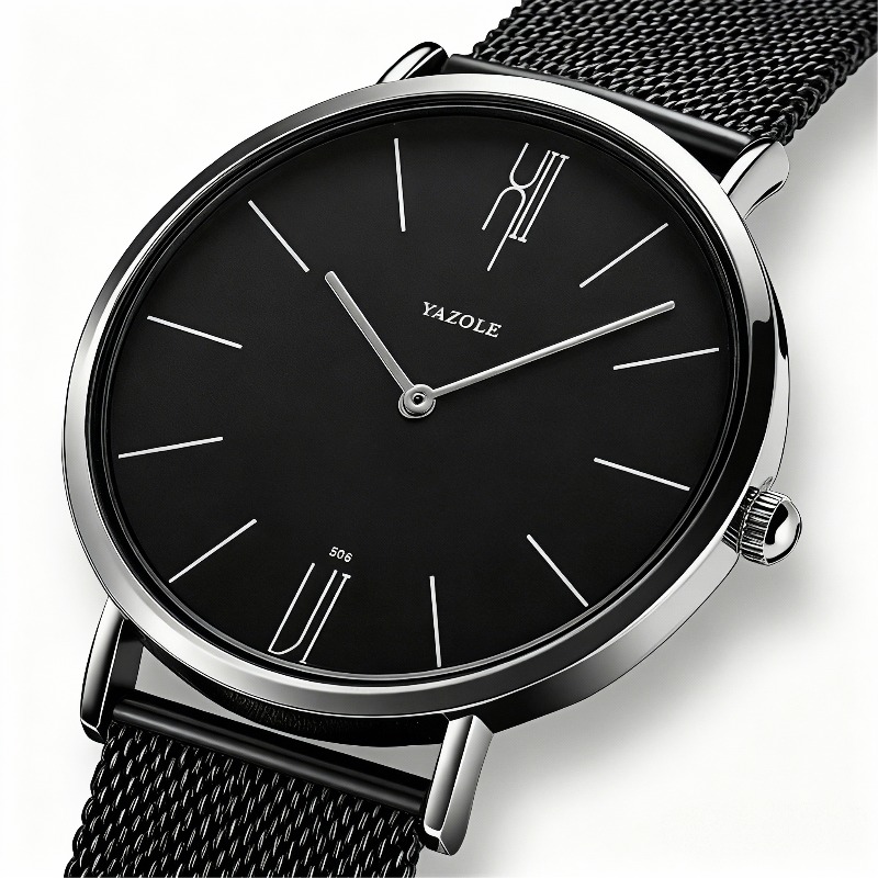 Modische Schlichte Herrenuhr T – Luxury Watch Name Bewertung und Preis