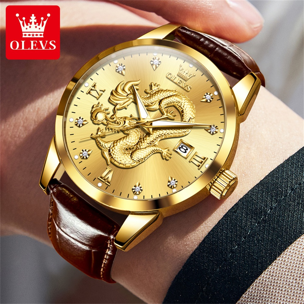 OLEVS Top-Marke Herrenuhr Mode – Luxury Watch In China Bewertung und Preis
