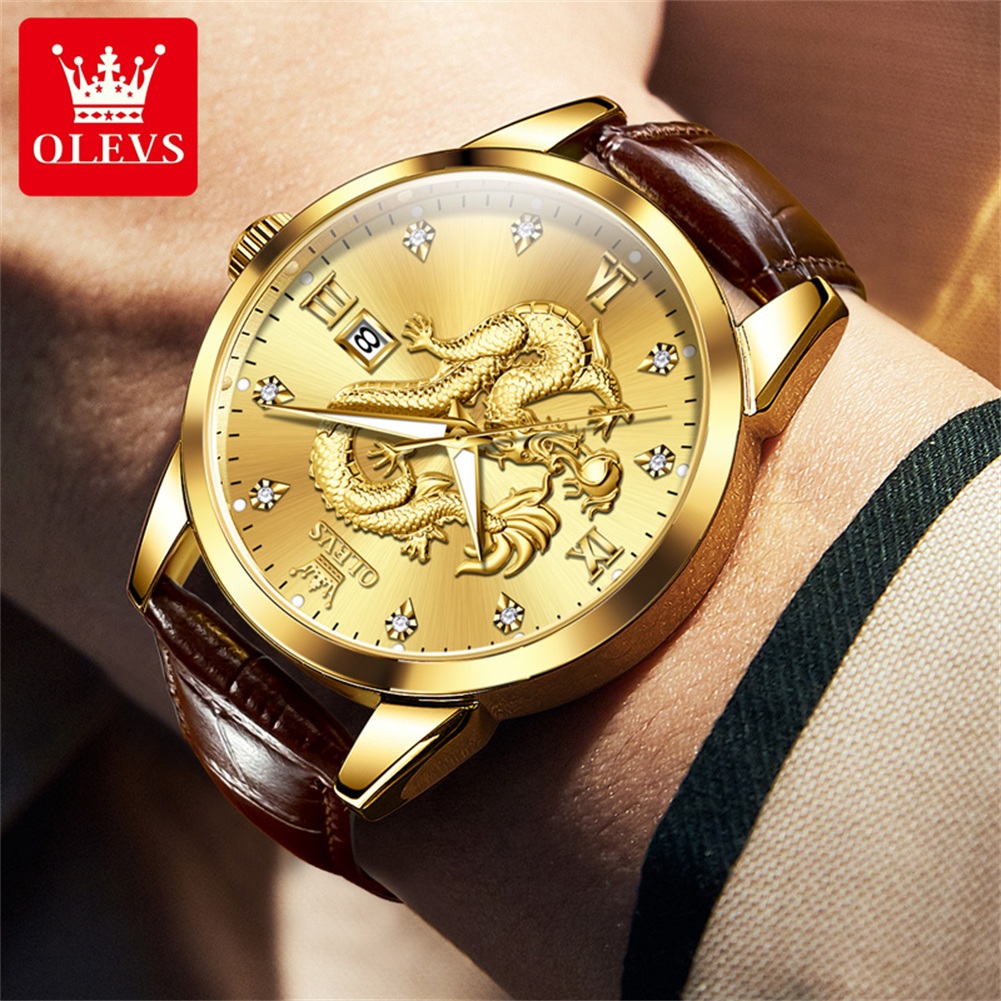 OLEVS Top-Marke Herrenuhr Mode – Luxury Watch In China Bewertung und Preis