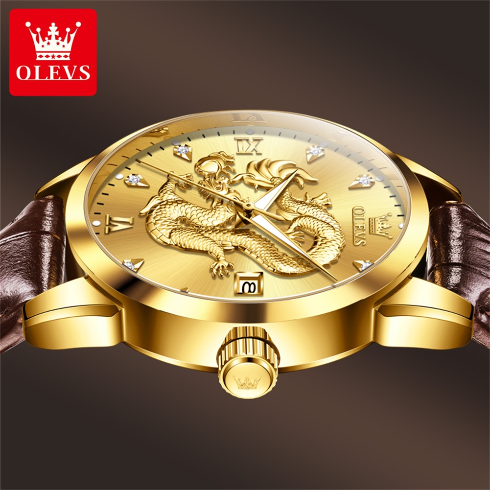 OLEVS Top-Marke Herrenuhr Mode – Luxury Watch In China Bewertung und Preis