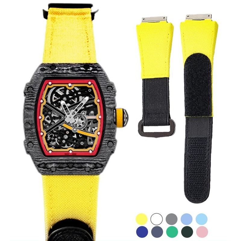 Maßgeschneidertes FKM-Kautschu – Luxury Watch Richard Mille Bewertung und Preis