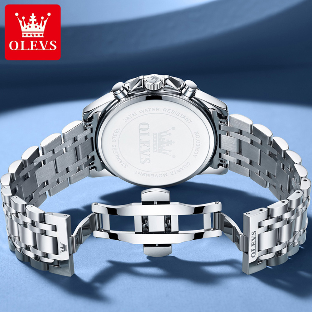 OLEVS 3653 Marken-Mondphasen-K – Luxury Watch Name Bewertung und Preis