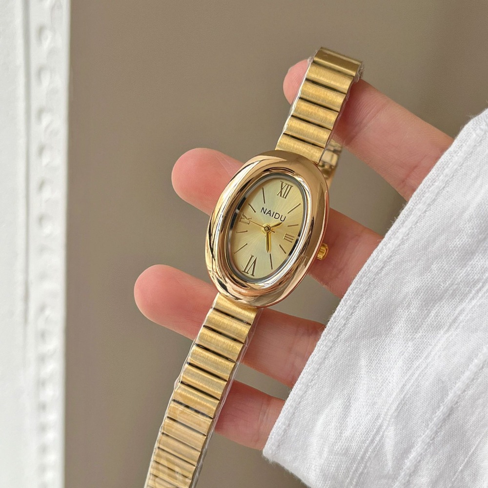 Luxus Marke Gold Oval Frauen Q – Luxury Watch Brand For Women Bewertung und Preis