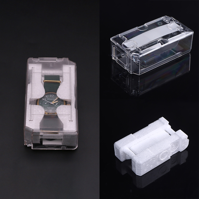 Vintage Transparente Einzeluhr – Luxury Watch Travel Case Bewertung und Preis