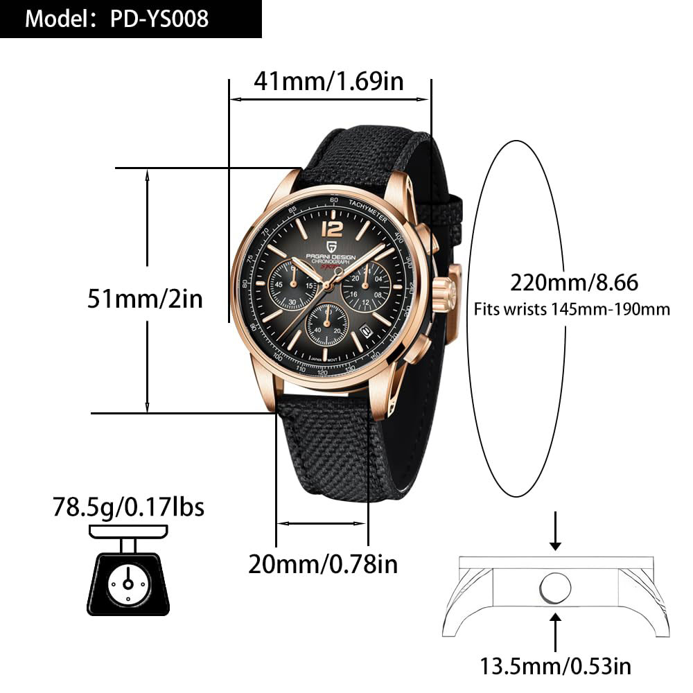 PAGANI DESIGN Neue Herrenuhr 4 – Luxury Watch Name Bewertung und Preis