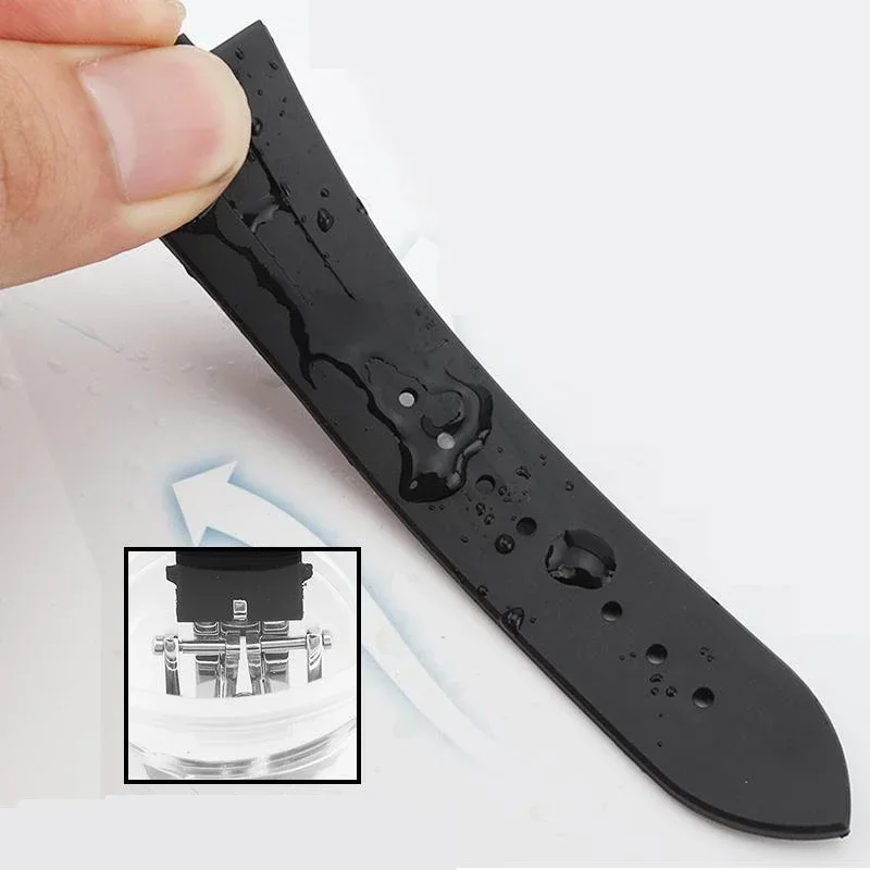 Gummi-Uhrenarmband für Vachero – Luxury Watch Constantine Bewertung und Preis