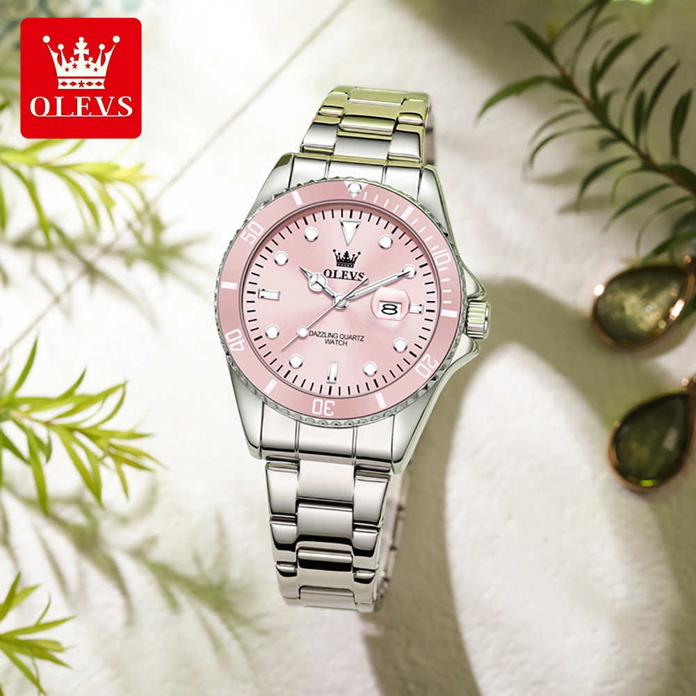 OLEVS Luxus-Quarz-Damenuhren,  – Luxury Watch Brand For Women Bewertung und Preis
