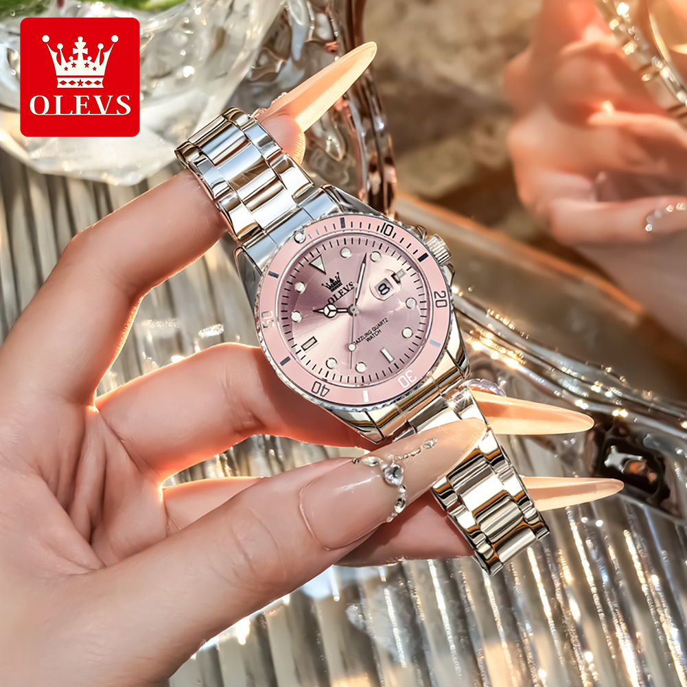 OLEVS Luxus-Quarz-Damenuhren,  – Luxury Watch Brand For Women Bewertung und Preis