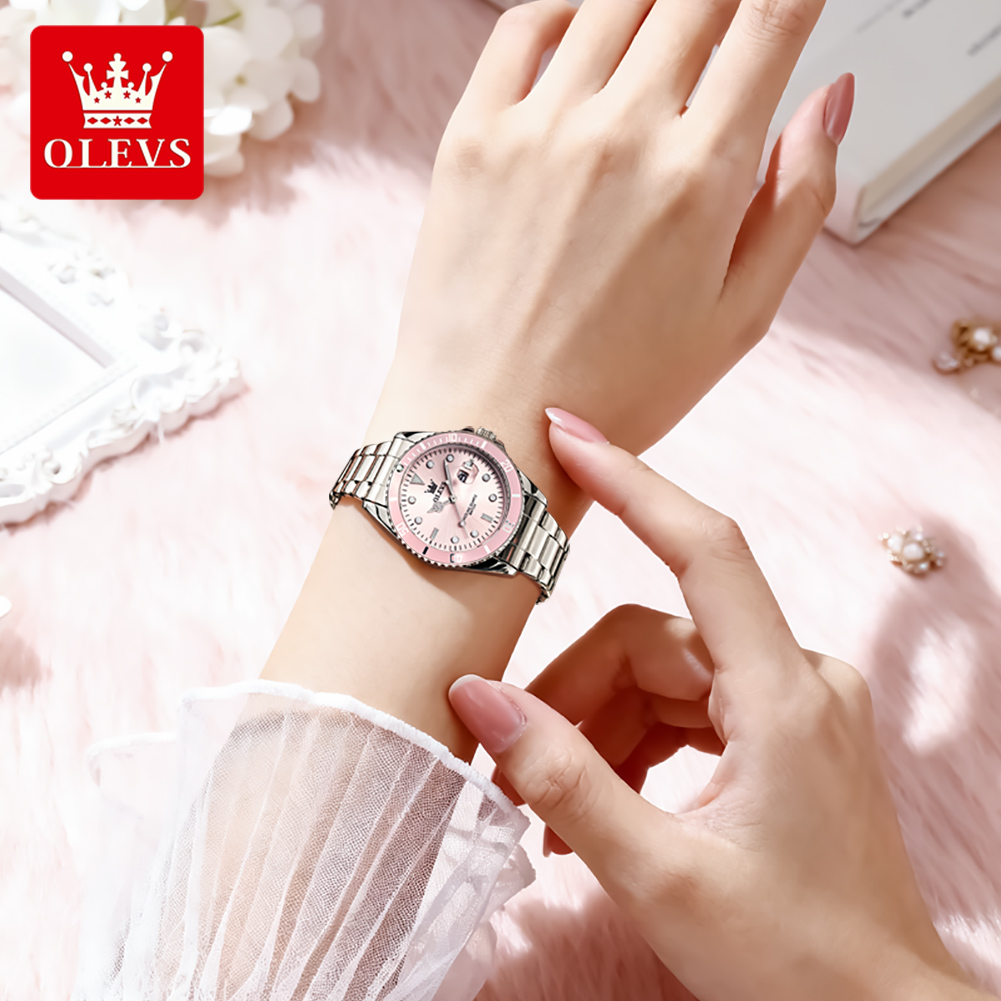 OLEVS Luxus-Quarz-Damenuhren,  – Luxury Watch Brand For Women Bewertung und Preis
