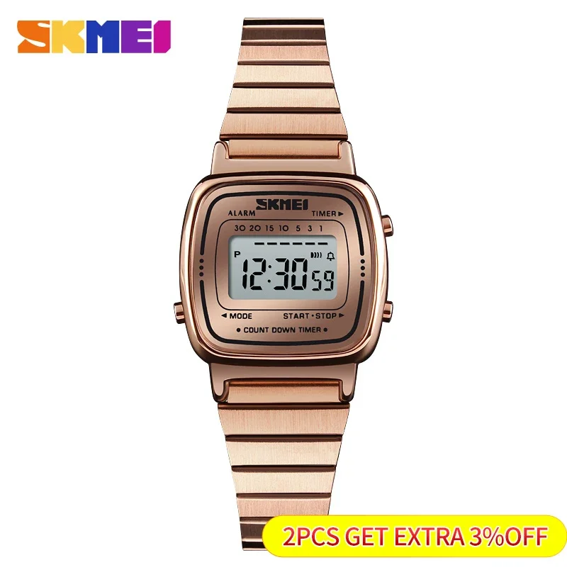 Skmei1901 Frauen Top-Marken Lu – Minute Repeater Watch Bewertung und Preis