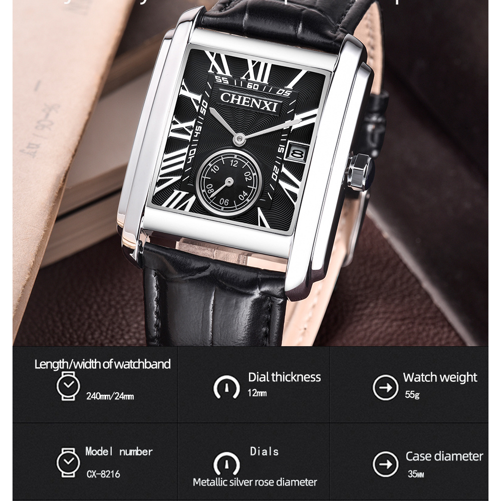 CHENXI 8216 Mode Klassische Qu – Luxury Watch Name Bewertung und Preis