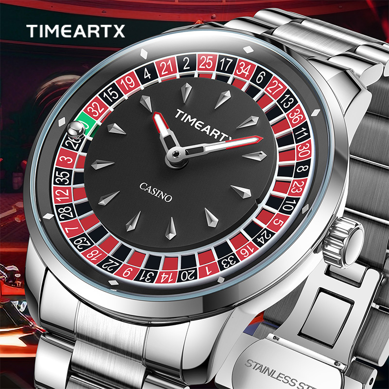 TIMEARTX Brandneue Luxus-Quarz – Luxury Watch Name Bewertung und Preis