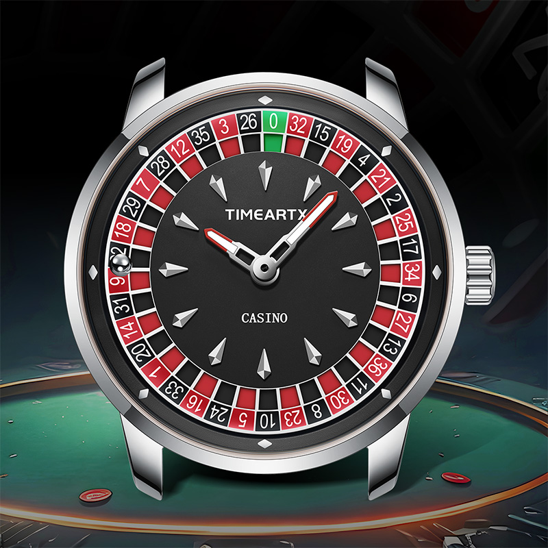 TIMEARTX Brandneue Luxus-Quarz – Luxury Watch Name Bewertung und Preis