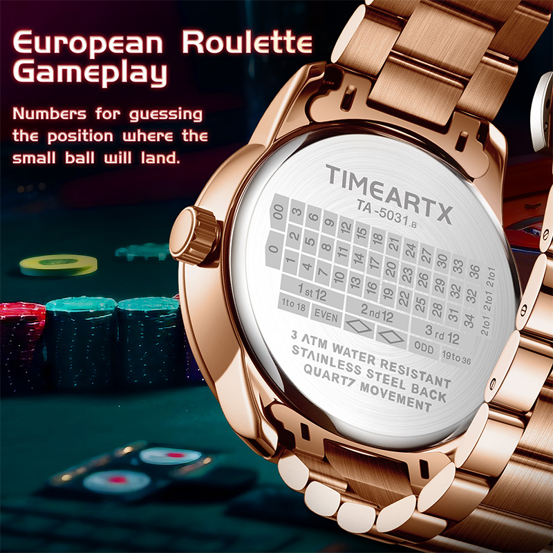 TIMEARTX Brandneue Luxus-Quarz – Luxury Watch Name Bewertung und Preis
