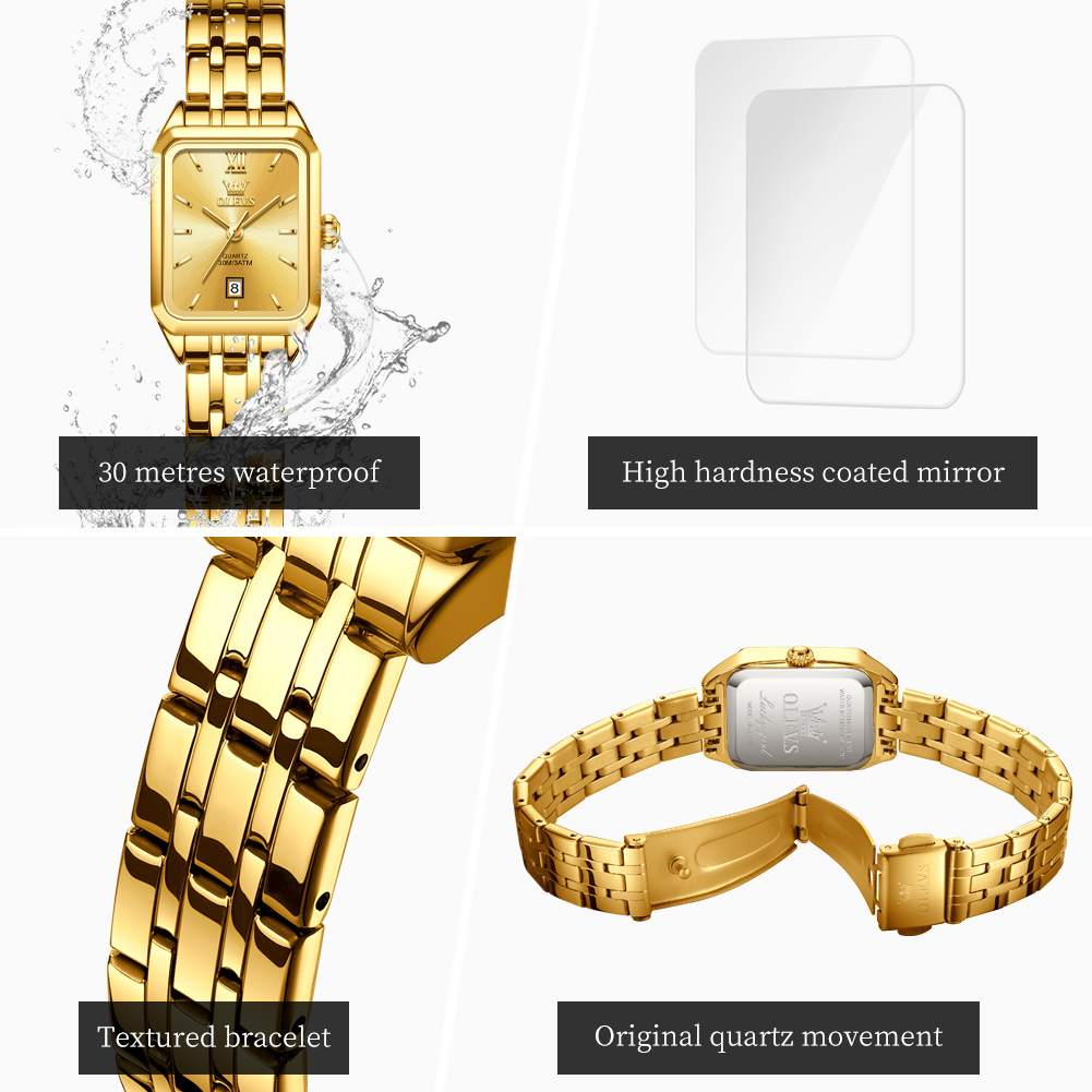 OLEVS Luxus Top Marke frauen U – Luxury Watch Brand For Women Bewertung und Preis