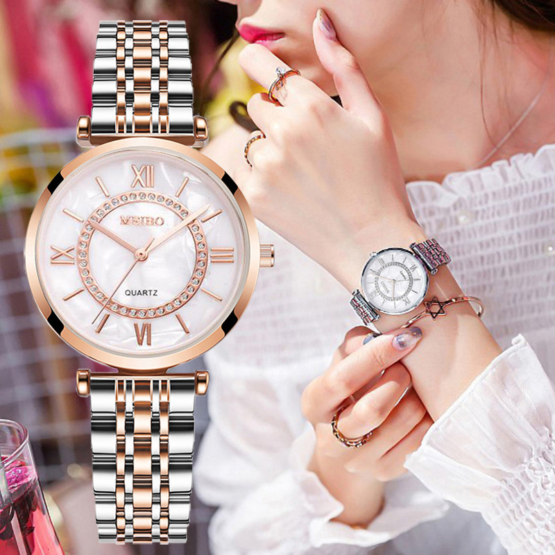 Luxus Kristall Frauen Armband  – Luxury Watch Brand For Women Bewertung und Preis