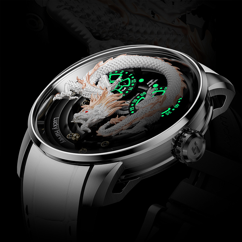 Lucky Harvey Luxus China Drago – Luxury Watch In China Bewertung und Preis