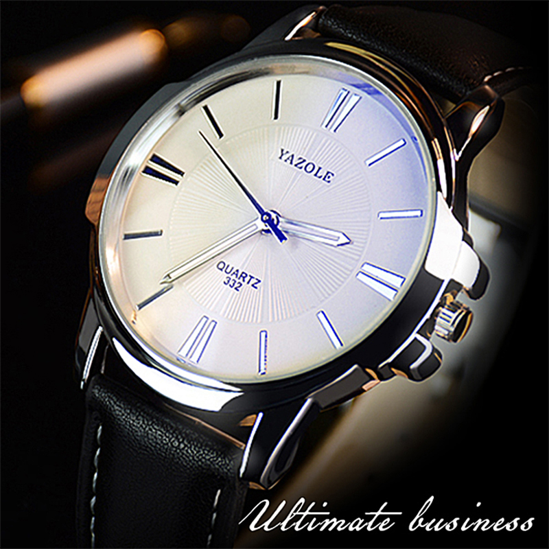 Neue YAZOLE Herren Uhren Top B – Luxury Watch Name Bewertung und Preis