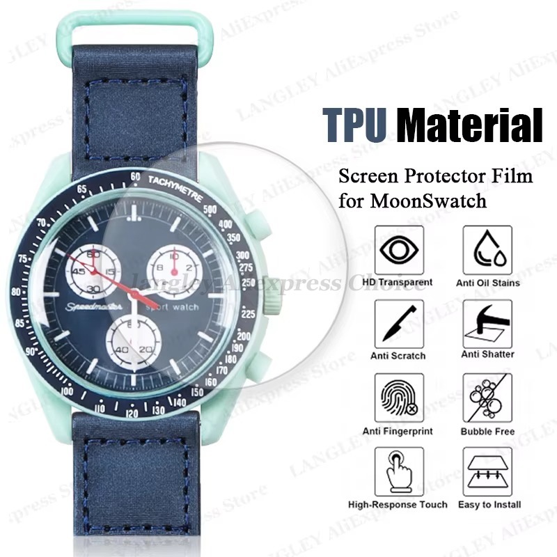 HD TPU Hydrogel Schutzfolie Di – Luxury Watch Omega Bewertung und Preis