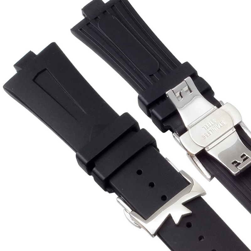 Wasserdichtes Silikon-Gummi-Uh – Luxury Watch Constantine Bewertung und Preis
